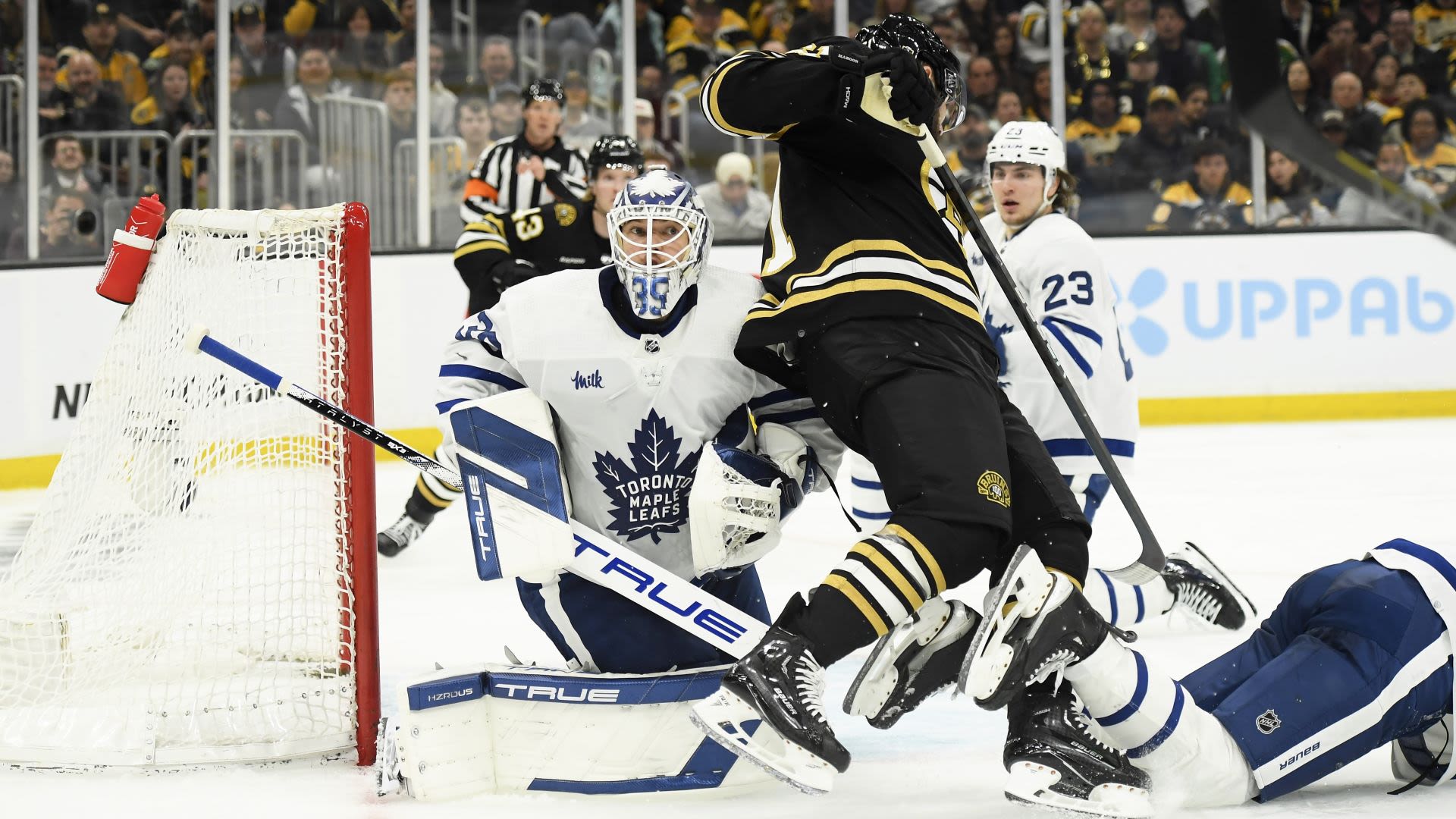 What Pat Maroon Told Maple Leafs After Bruins' Game 7 Win