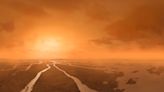 Astronomers analyze alien rivers on Mars and Titan