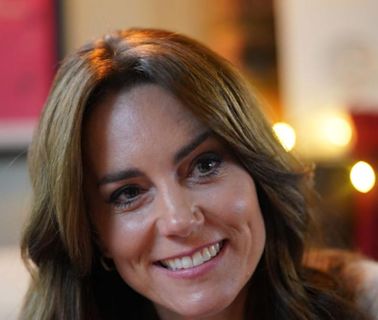 Kate Middleton, condecorada por Carlos III en una decisión inédita