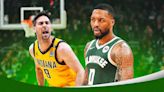 Fans torch Bucks' Damian Lillard after getting outplayed by Pacers' TJ McConnell