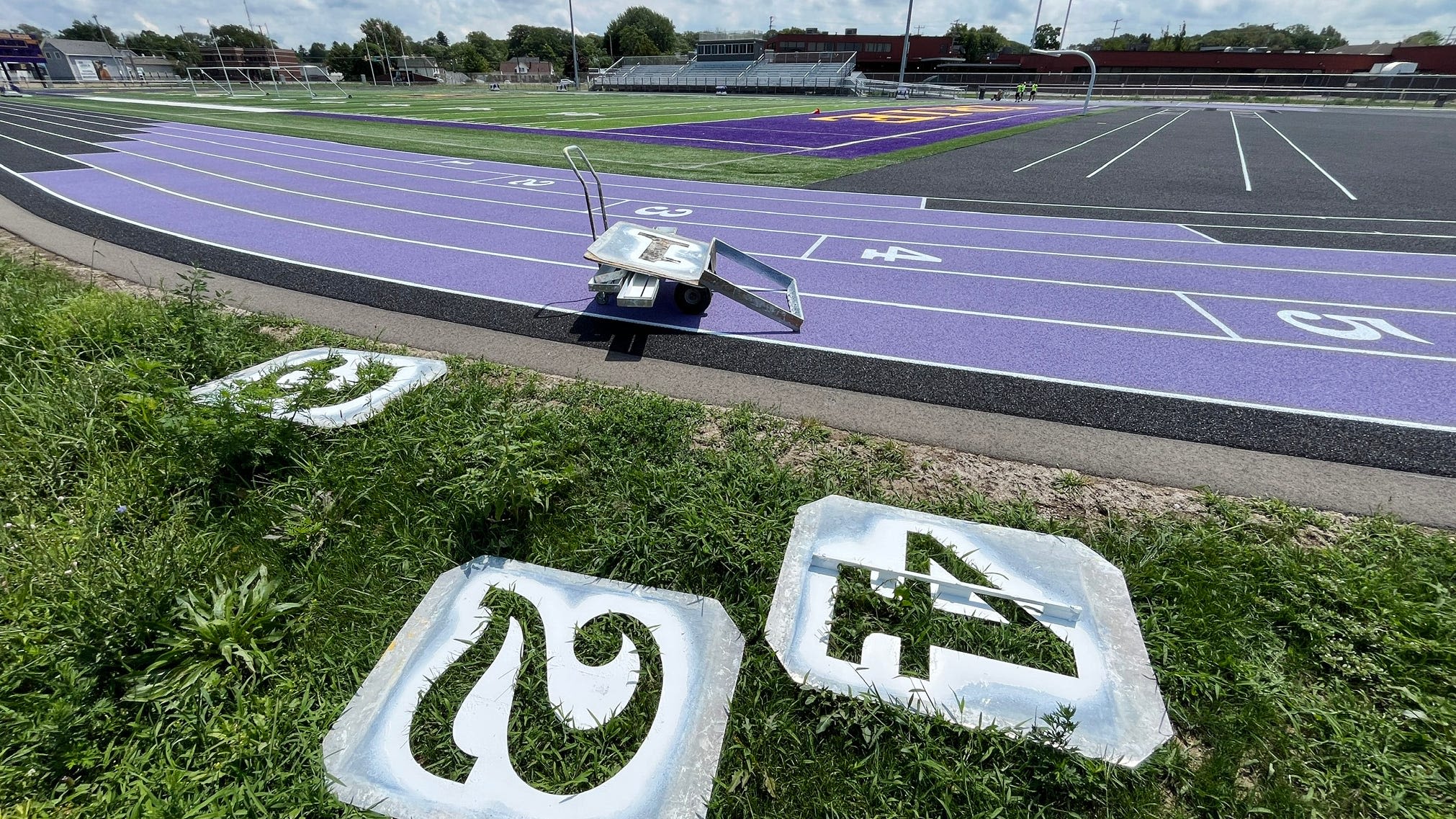 Biletnikoff Field, named for Erie great Fred Biletnikoff, ready for area athletes