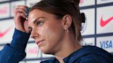 USWNT's Alex Morgan not putting much stock in her missed penalty kick at World Cup