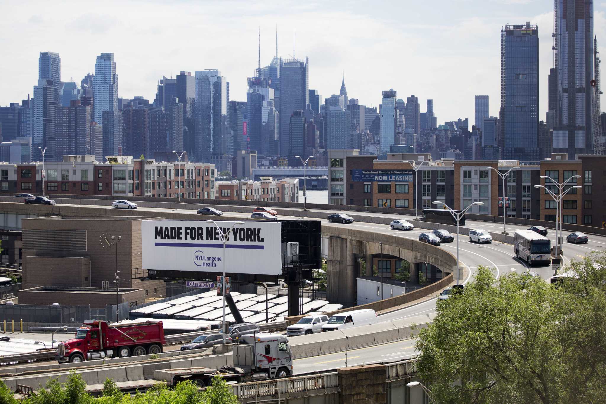 Congestion pricing in New York City will start June 30, MTA says