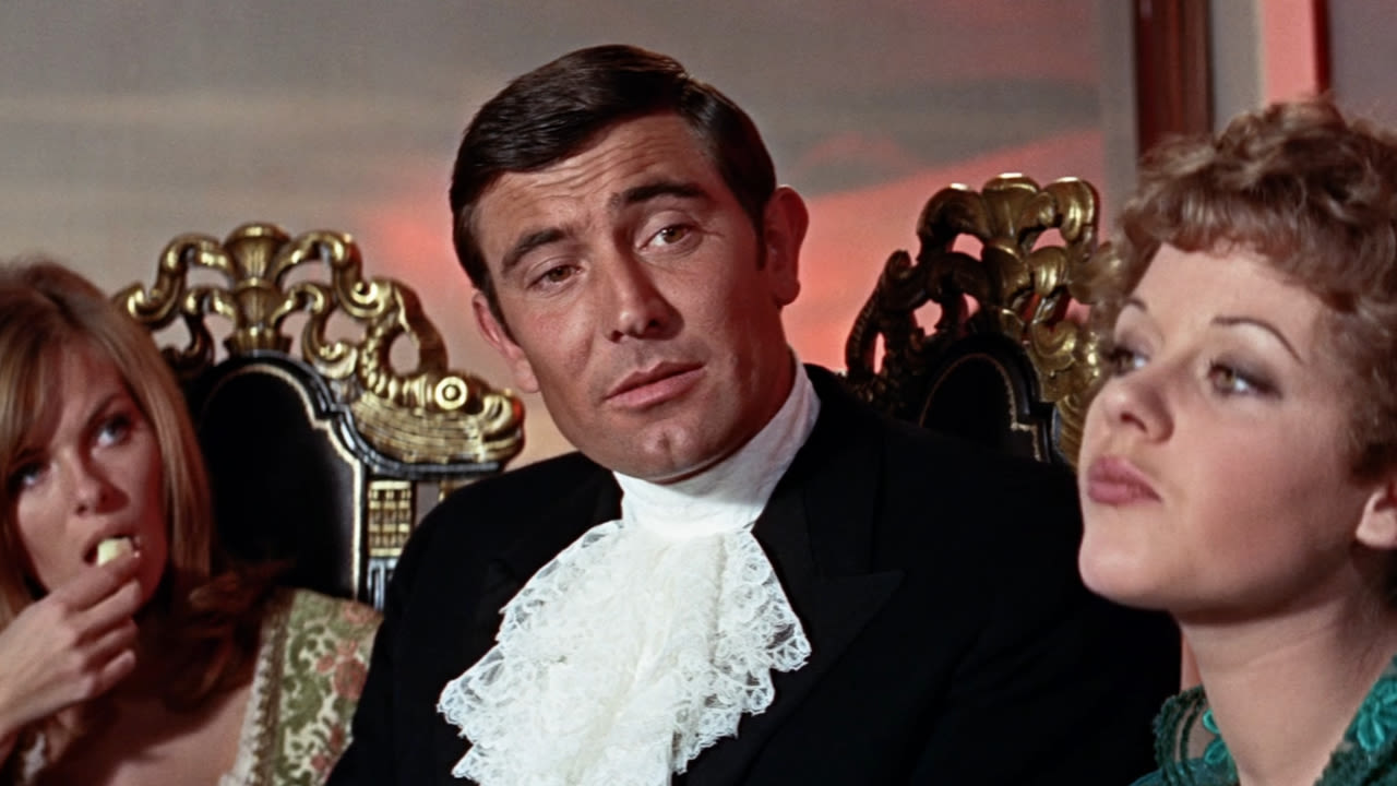 ...Bond George Lazenby Has Announced His Retirement, And I Want To Say Thank You For My Favorite James Bond Movie