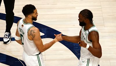 Los Celtics desempatan con los Lakers en la gran batalla de la NBA