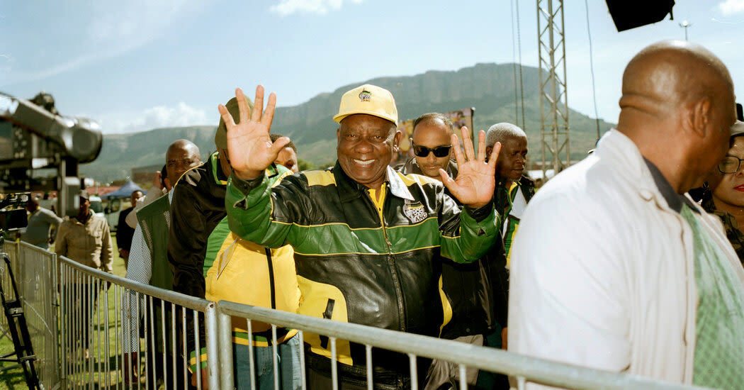 Is the Party That Ended Apartheid Losing Its Grip on South Africa?