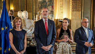 "¡A por todas!", urge el rey Felipe VI a la delegación olímpica española