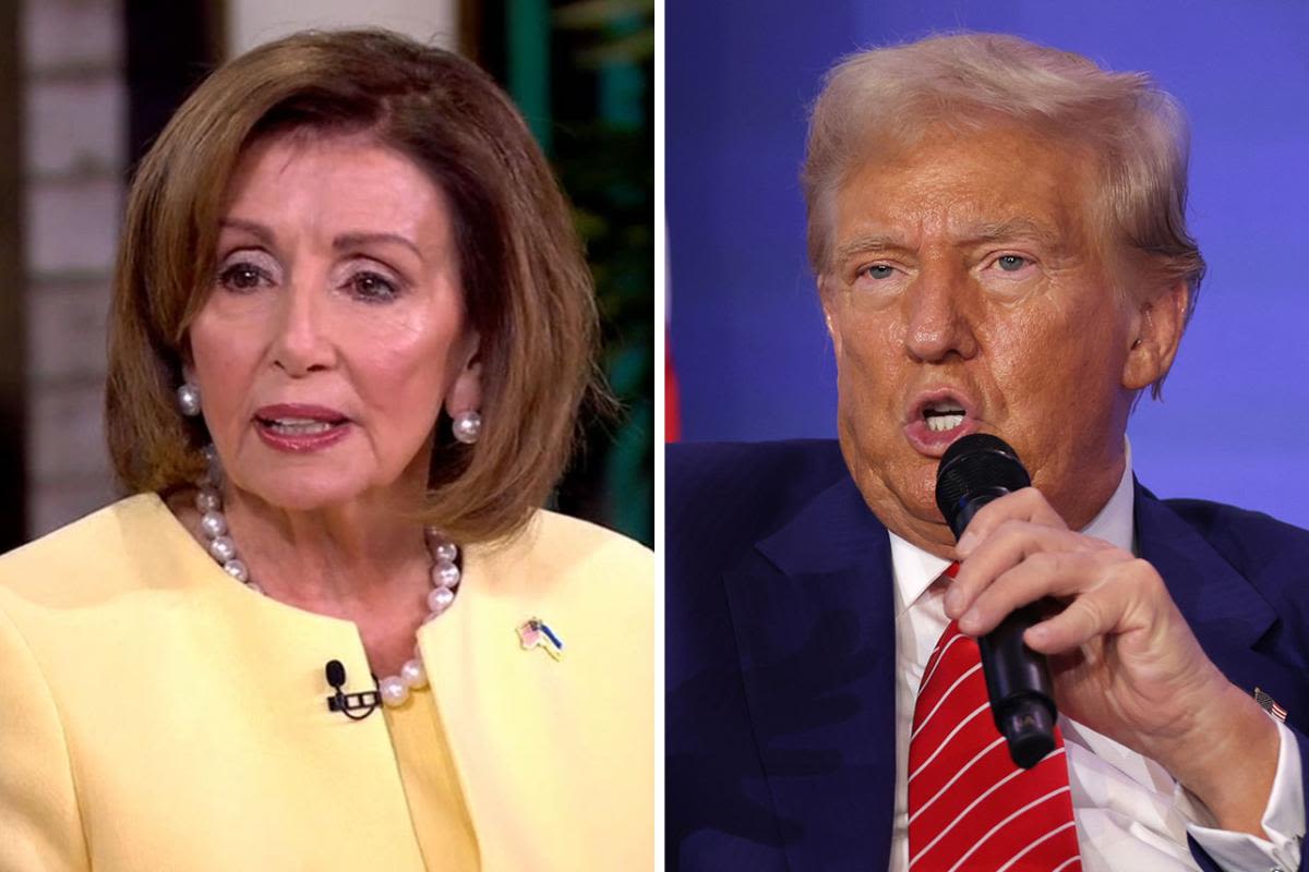 'The View': Nancy Pelosi slams "sick" Trump for making jokes about her husband hours after he was brutally attacked