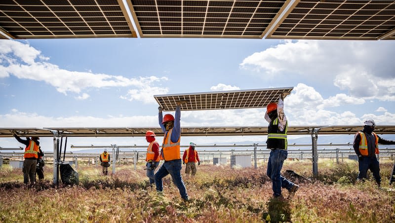 Utah ranks No. 2 in country with solar jobs