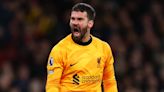 Jurgen Klopp reveals Alisson return timeline