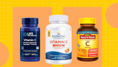 The 6 Best Vitamin C Supplements, According to Dietitians
