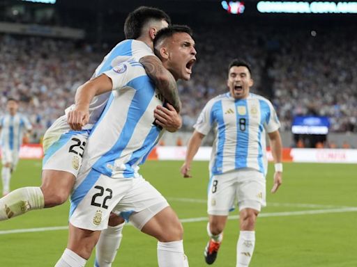 Argentina vs Chile: resultado, resumen y goles del triunfo argentino y clasificación a cuartos de la Copa América 2024