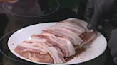Made In Oklahoma: Bacon wrapped pork roast