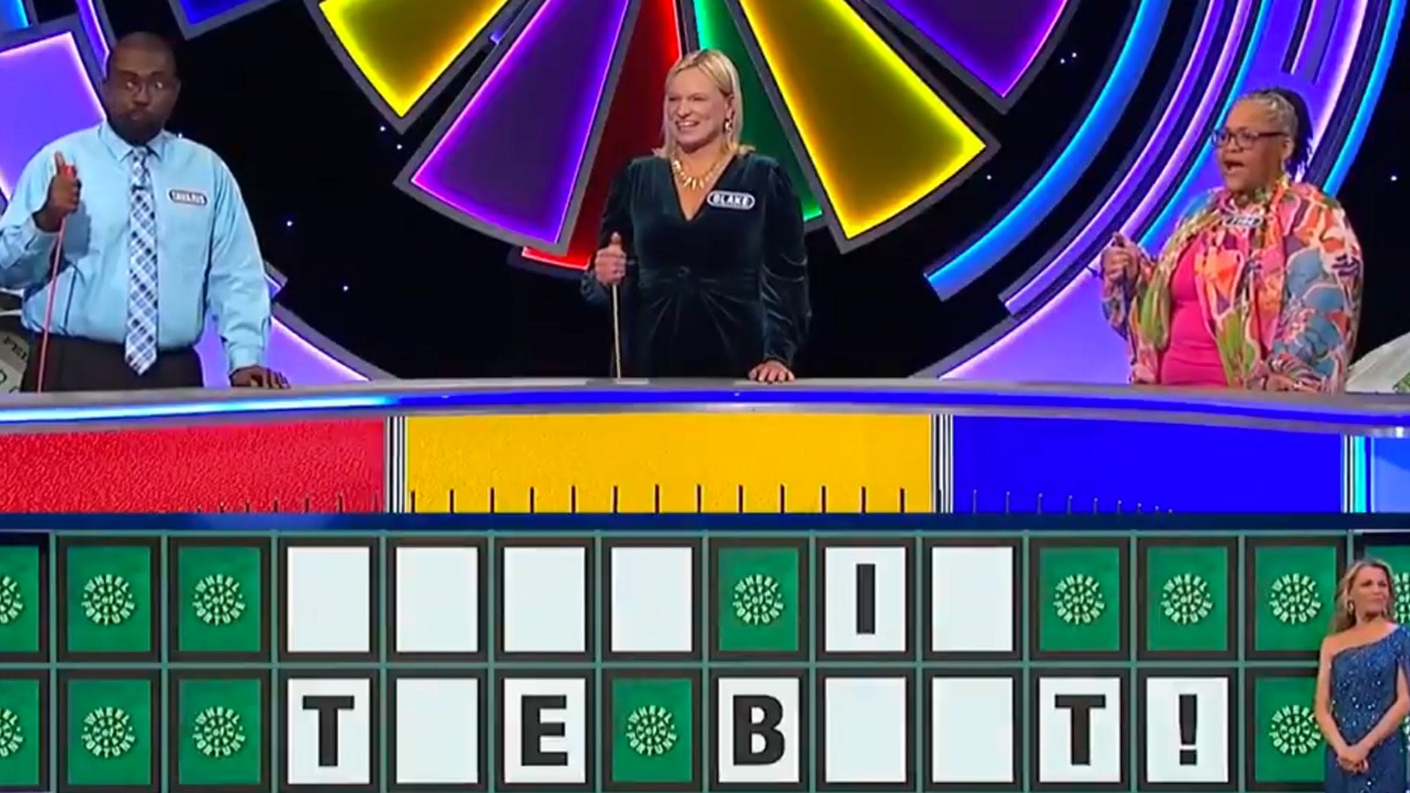 Wheel of Fortune Contestant Gives NSFW Answer in Hilarious On-Air Moment