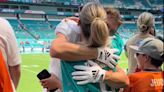 Alix Earle Shows How She Got Glam for Braxton Berrios' Miami Game - and Opens Up About Meeting His Mom!