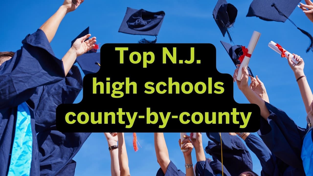 Cape May County high school rankings, according to U.S. News