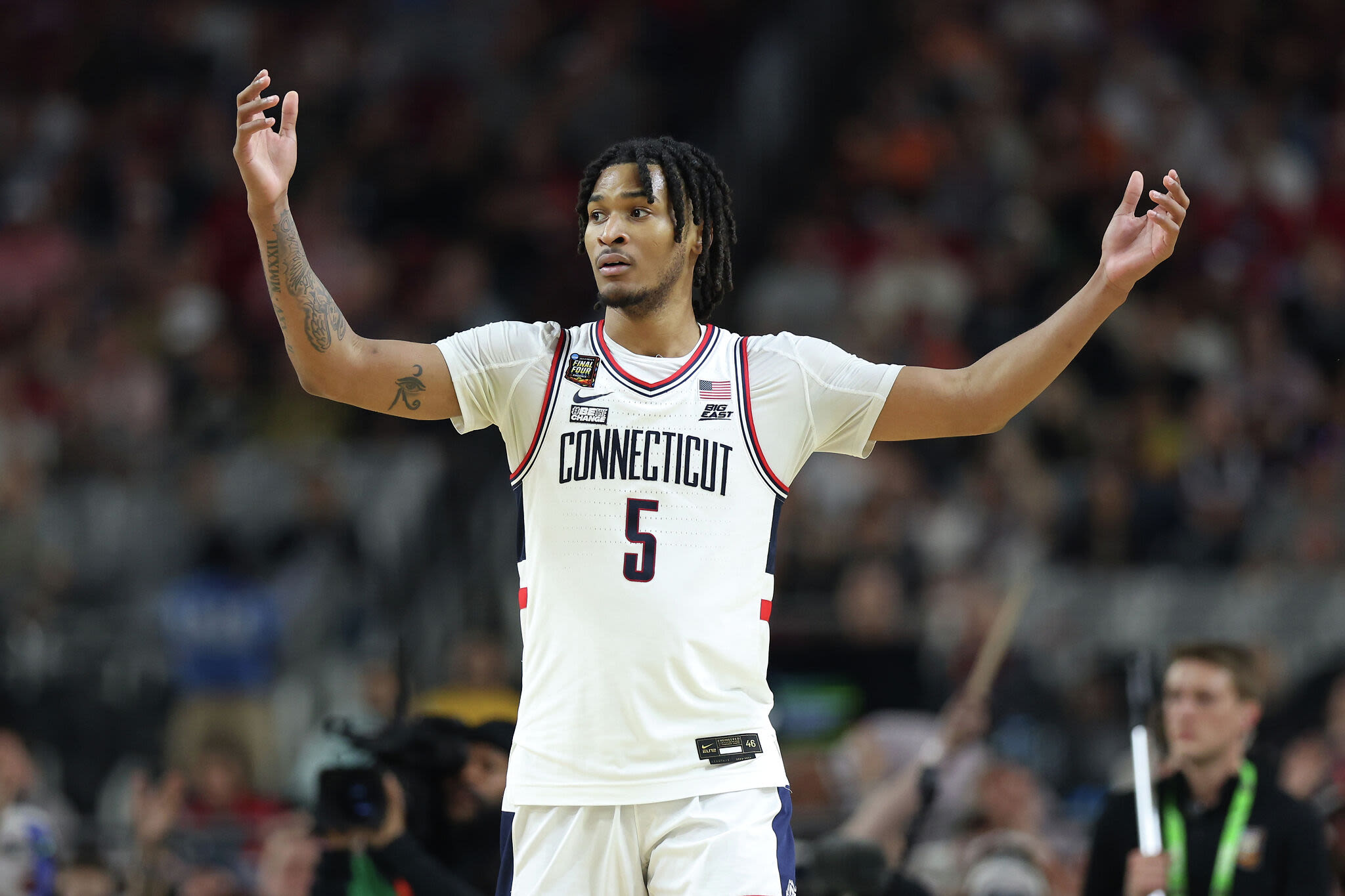 What UConn men's basketball guard Stephon Castle said about his NBA future: 'A lot of aspirations'