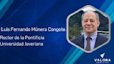 Padre Luis Fernando Múnera será el nuevo rector de la Pontificia Universidad Javeriana