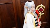 圖輯/新竹國際動漫節首日吸引近1.5萬人次！ 高虹安Cosplay《芙莉蓮》超吸睛