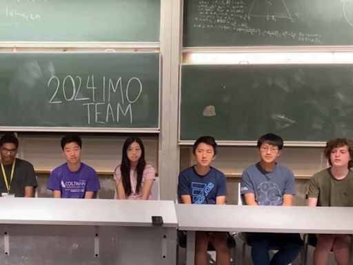 Asian American teens lead US to international math olympiad victory