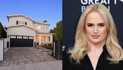 See Inside Rebel Wilson's $4.15 Million L.A. 'Office House'