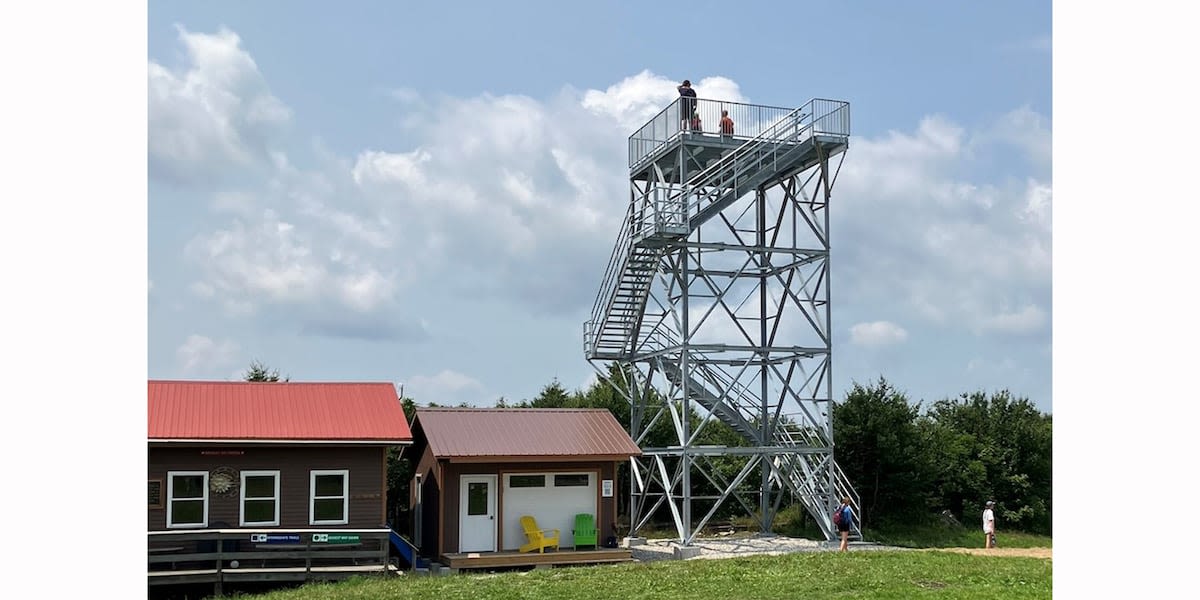 New observation tower on Bromley Mountain offers sweeping views