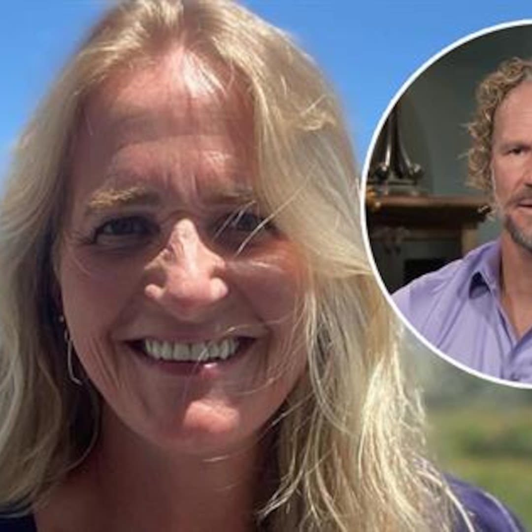 ‘Sister Wives" Star Christine Brown Reveals “Feeling Stuck” In Her Relationship with Kody Brown - E! Online