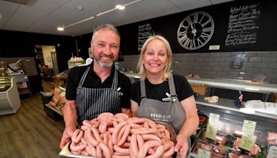 Inside popular Shrewsbury butchers as UK prepares for barbecue week