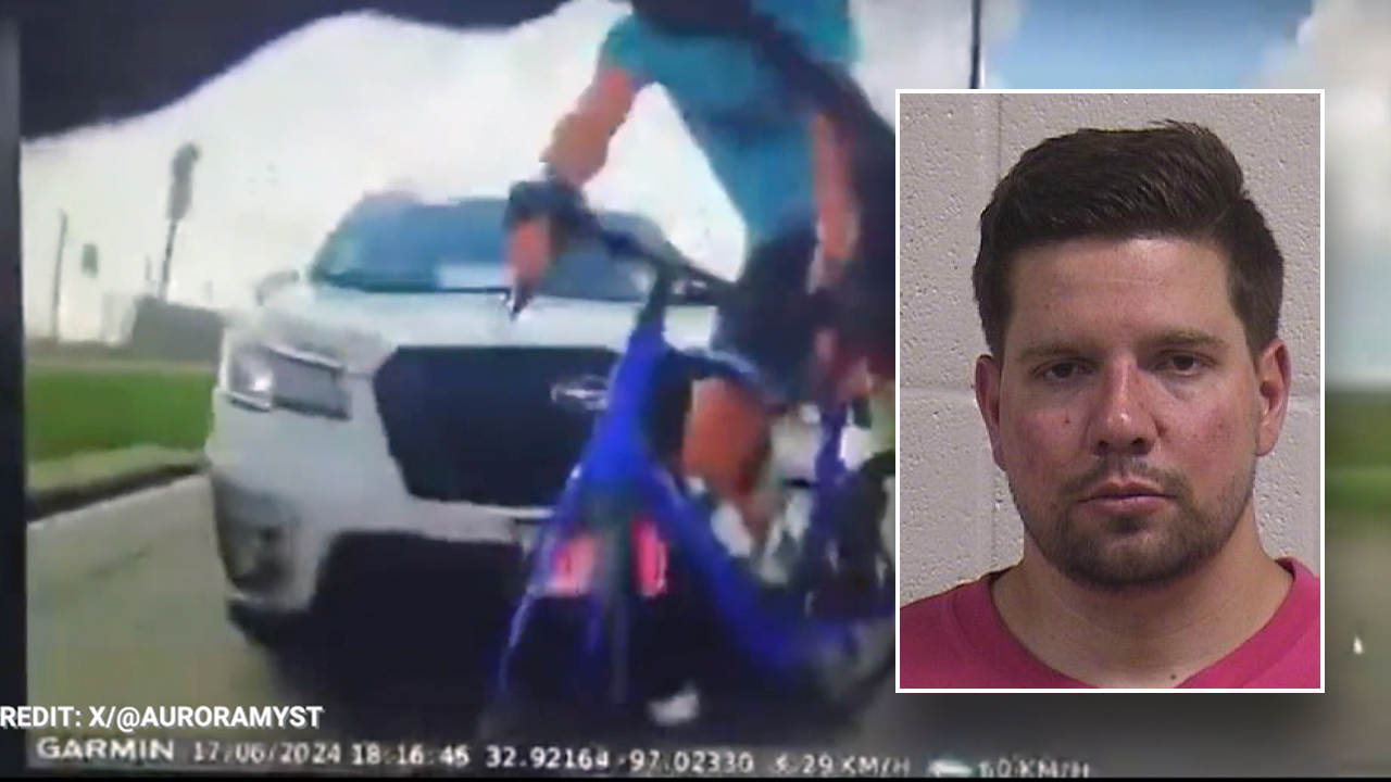 Shocking video shows moment Texas cyclists hit by alleged drunken driver near major airport