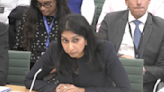 Suella Braverman left stumped by Tory MP’s damning question about orphan refugees