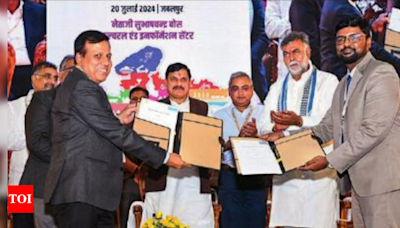 Madhya Pradesh: 22000 crore investment proposals at Jabalpur conclave | Bhopal News - Times of India