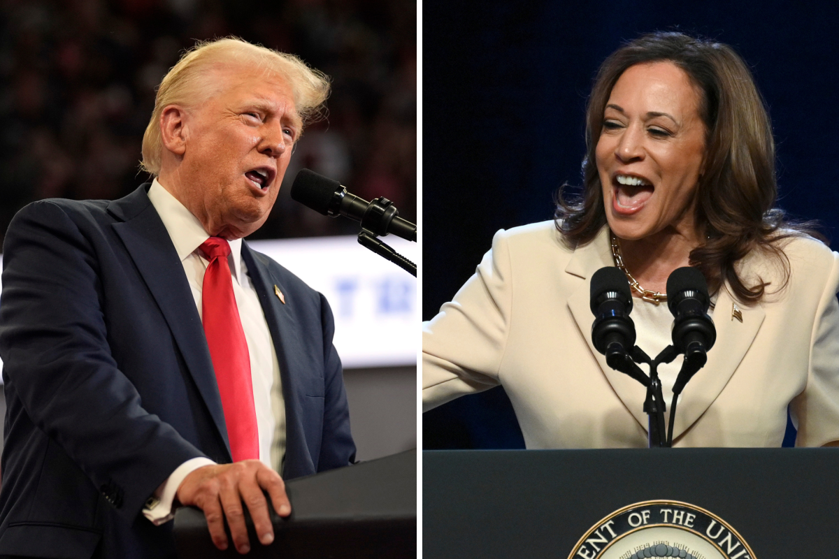 Trump floats new nickname for Harris amid market selloff