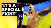 Tyson Fury v Oleksandr Usyk: Ukraine fuels Usyk before fight