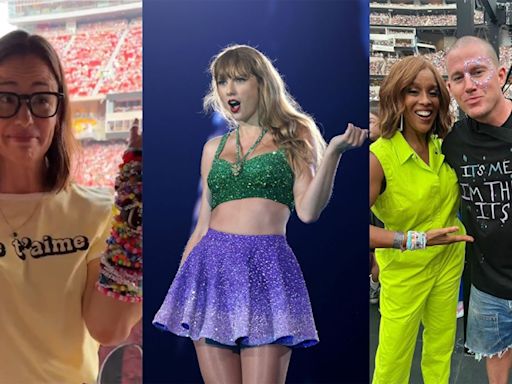 19 stars who have been spotted attending Taylor Swift's Eras Tour — from Nicole Kidman to Jennifer Garner