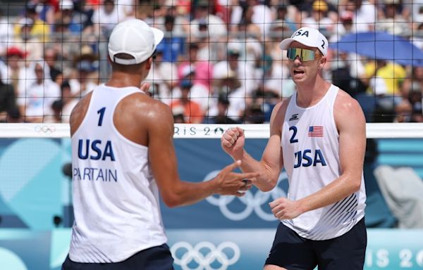 Andy Benesh, Miles Partain looking to end U.S. men’s beach volleyball medal drought