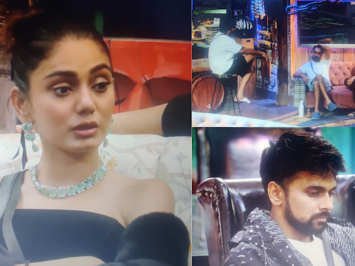 Bigg Boss OTT 3: Armaan Malik and the gang hold Sana Makbul responsible for the evictions; warn Lovekesh Kataria to not trust her | - Times of India