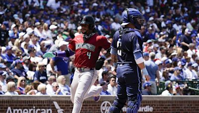 Gabriel Moreno has 3 hits, scores twice and has RBI as Diamondbacks beat Cubs