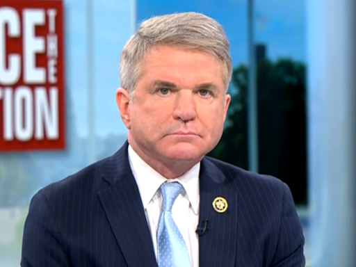 Transcript: House Foreign Affairs Committee chair Rep. Michael McCaul on "Face the Nation," April 14, 2024