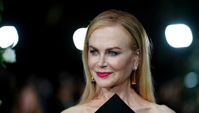 Nicole Kidman unable to collect Venice best actress award after death of mother