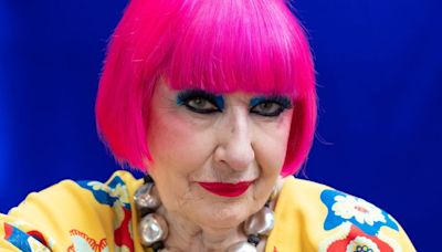 For Zandra Rhodes, Life Begins Again at 83