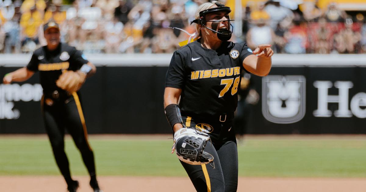 No. 7 Missouri softball quiets No. 10 Duke offense, uses 4th-inning outburst to stay alive