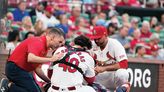 Contreras’ injury highlights danger of catchers moving closer to home plate | Jefferson City News-Tribune