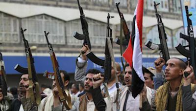 US and Britain strike Houthi rebel targets in Yemen after surge in shipping attacks | World News - The Indian Express