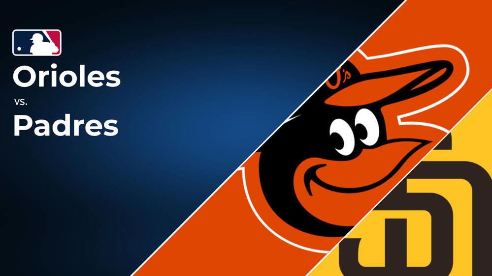 How to Watch the Orioles vs. Padres Game: Streaming & TV Channel Info for July 26