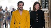Kit Harington and Rose Leslie make stylish appearance for Louis Vuitton Menswear show