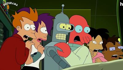 New Futurama season trailer teases twist in Fry and Leela's Romance