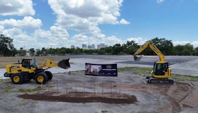City leaders break ground on Rome Yards development in West Tampa area