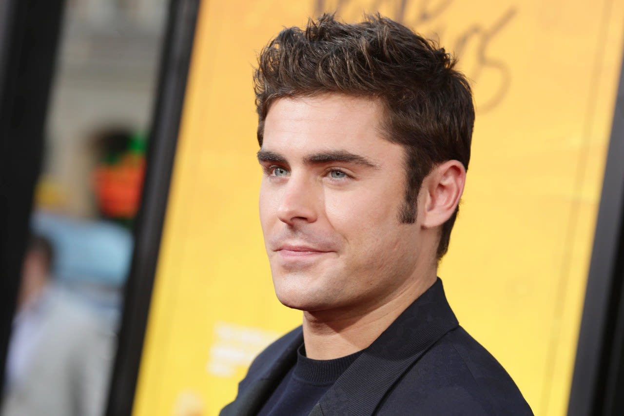 Zac Efron ‘happy and healthy’ after being hospitalized in Spain