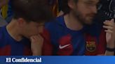 La reacción viral de un aficionado del Barcelona en el Palau tras enterarse de la remontada del Real Madrid ante el Bayern