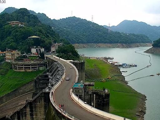 雨量大進補！石門水庫增加「11天供水量」 寶山、寶二水庫蓄水率破3成